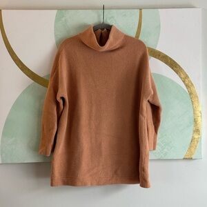 Free People Slouchy Ottoman Tunic Sweater